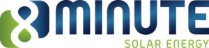 8minute Solar Energy Logo